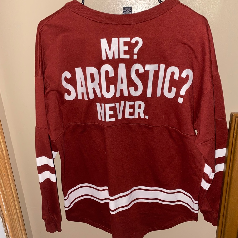 Me sarcastic never short from rue 21